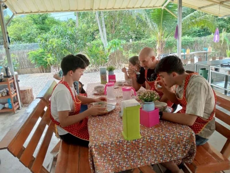 Ao Nang: Authentic Thai Local Cooking Class - Practical Tips for Participants