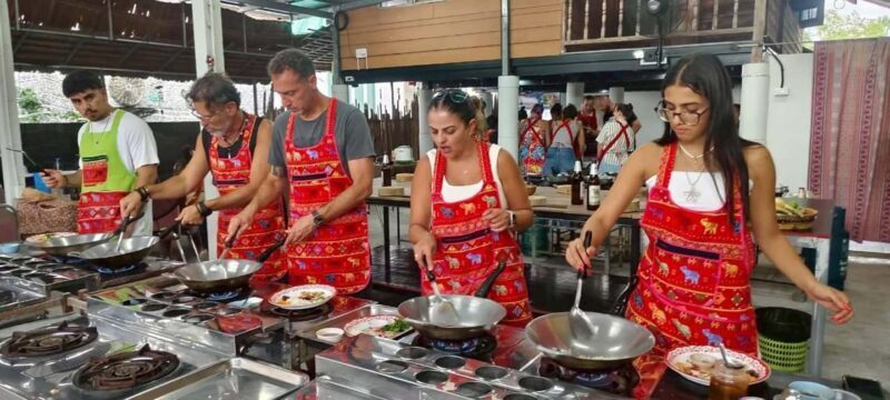 Ao Nang: Authentic Thai Local Cooking Class - The Sum Up