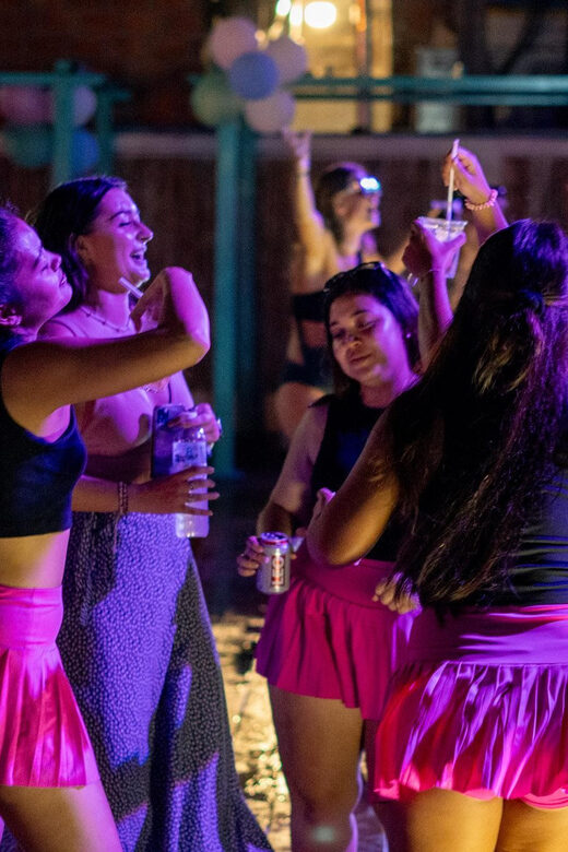 Ao Nang: Guided Bar Crawl with Shots and a T-Shirt - Starting the Night: From Welcome Shots to Ice Breakers