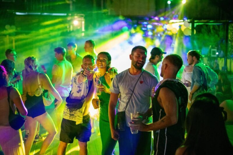 Ao Nang: Guided Bar Crawl with Shots and a T-Shirt - A Beachside Finale and Nightclub Access
