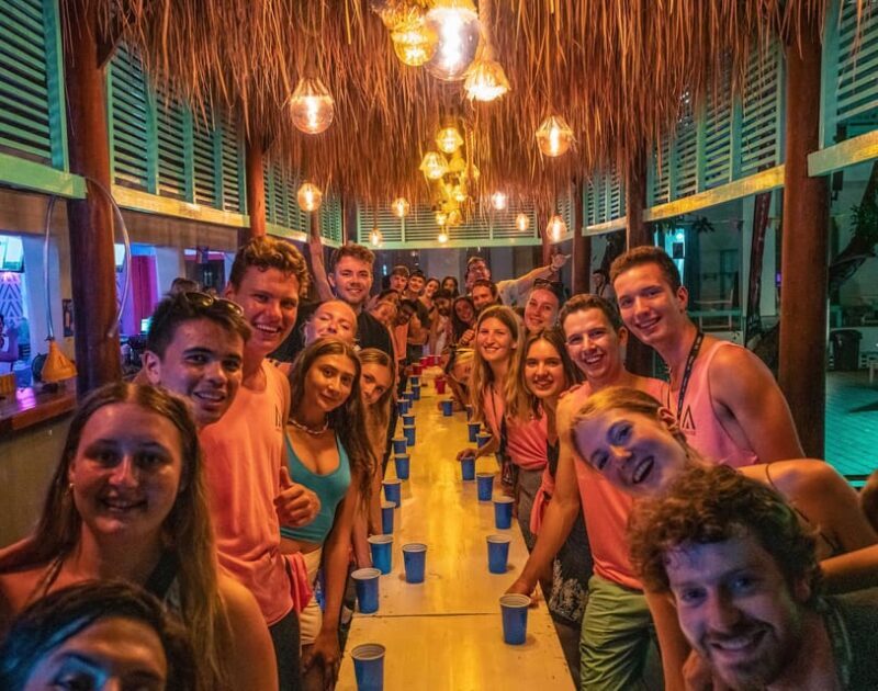 Ao Nang: Guided Bar Crawl with Shots and a T-Shirt - The Group & Timing: Who Will Enjoy This?
