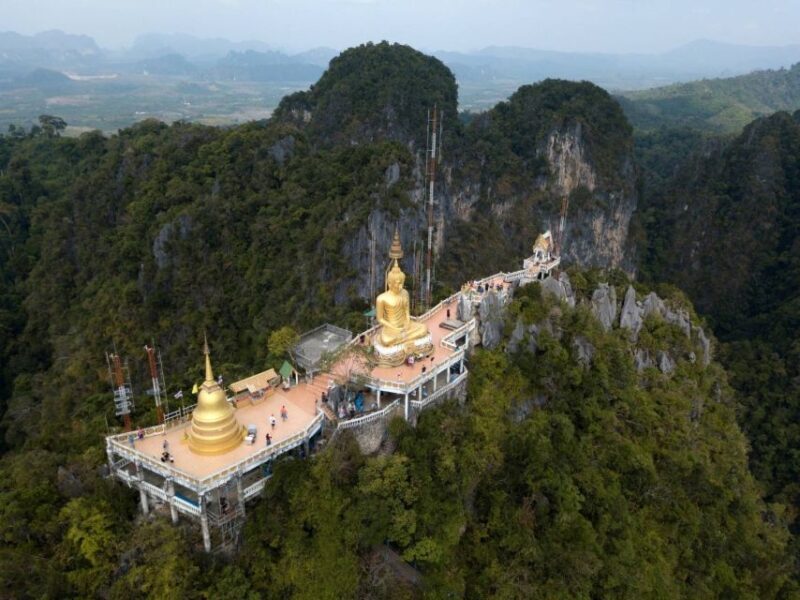 Ao Nang: Hot Spring, Emerald Pool & Tiger Cave Temple Tour - Who is this tour best suited for?