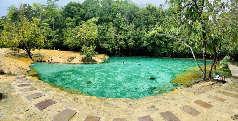 Ao Nang: Hot Spring, Emerald Pool & Tiger Cave Temple Tour - Frequently Asked Questions