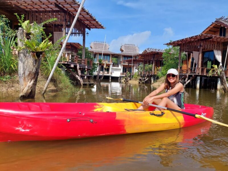 Ao Nang: Kayak Tour in Krabi Mangrove Forest with Lunch - An Introduction to the Tour
