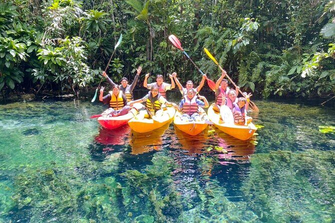 Ao Nang Kayaking at Klong Rud with Hotel Transfer - Key Points