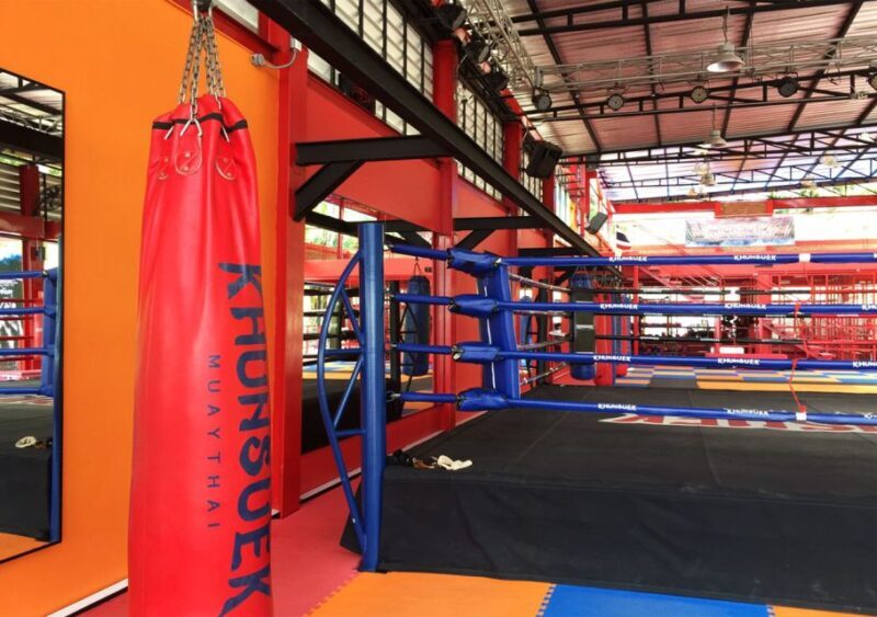 Ao Nang, Krabi: 90-Minute Muay Thai Lesson - The Experience in Detail