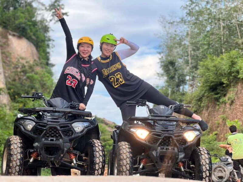 Ao Nang: Krabi kayaking and and ATV Extreme - The Practical Side: What to Expect