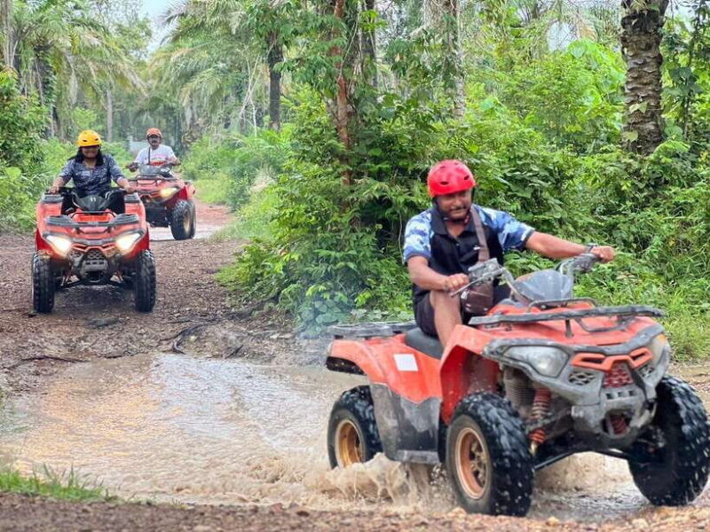 Ao Nang: Krabi kayaking and and ATV Extreme - Authentic Experiences and Tips