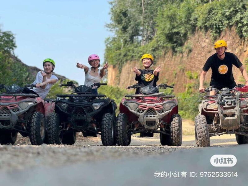 Ao Nang: Krabi kayaking and and ATV Extreme - The Bottom Line