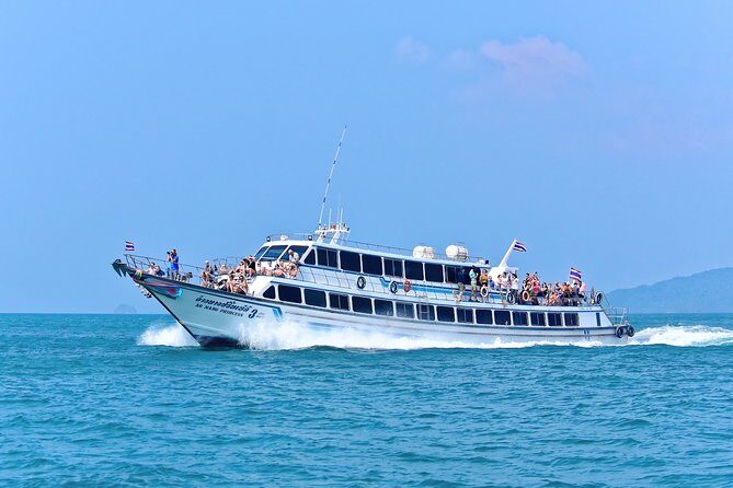 Ao Nang Krabi To Phi Phi Island by Ferry - Getting to Koh Phi Phi from Krabi: What You Can Expect