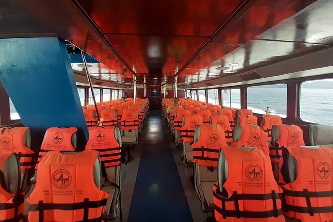 Ao Nang Krabi To Phi Phi Island by Ferry - How This Transfer Balances Cost and Comfort