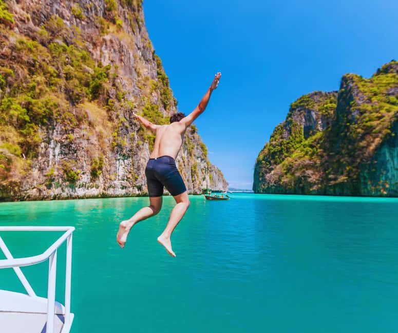 Ao Nang: Phi Phi Islands Speedboat Tour Full Day - Suitable for Who?