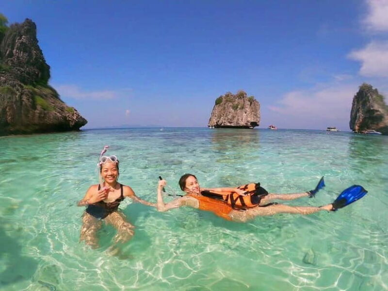 Ao Nang: Premium 4 Islands Snorkeling Tour by Speedboat - The Itinerary in Detail