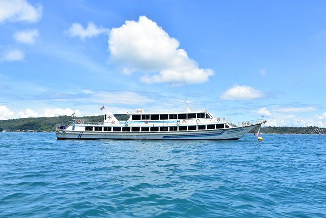Ao Nang to Koh Phi Phi by Ao Nang Princess Ferry - Key Points