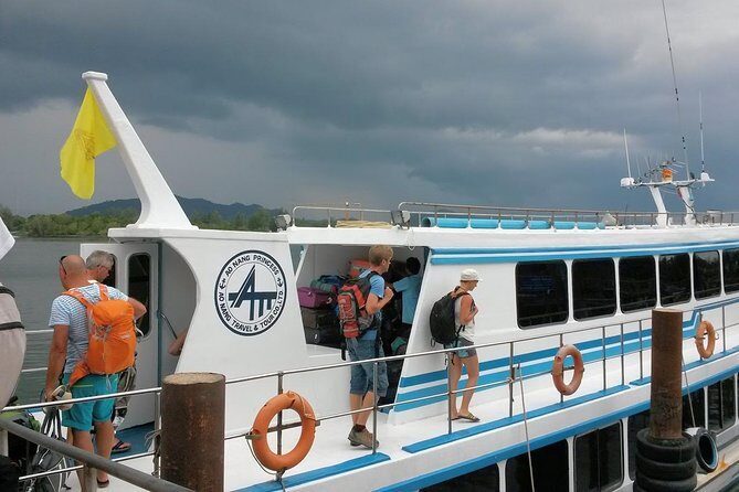 Ao Nang to Koh Phi Phi by Ao Nang Princess Ferry - What to Expect from the Ferry Experience