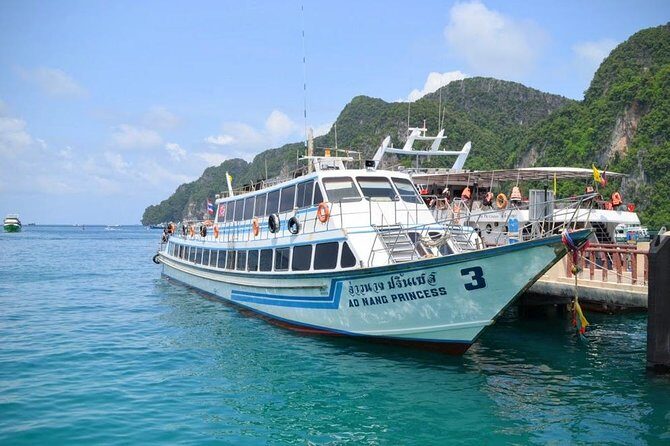 Ao Nang to Koh Phi Phi by Ao Nang Princess Ferry - Who Should Consider This Ferry?