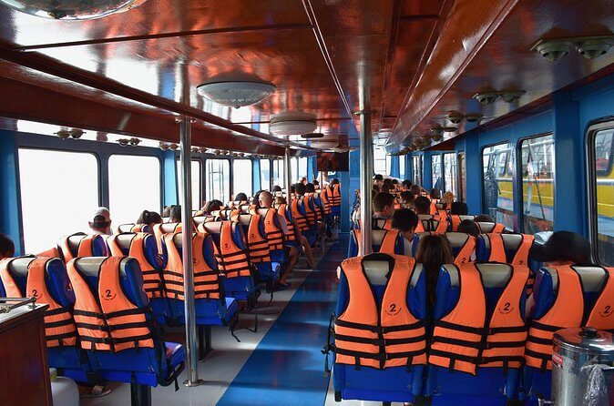 Ao Nang to Koh Phi Phi by Ao Nang Princess Ferry - FAQ