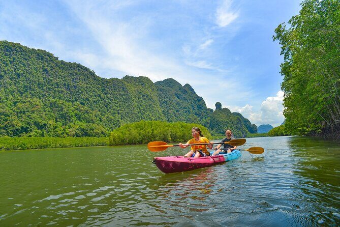 Ao Thalane Kayaking Mangrove Forests Adventure from Krabi - Key Points