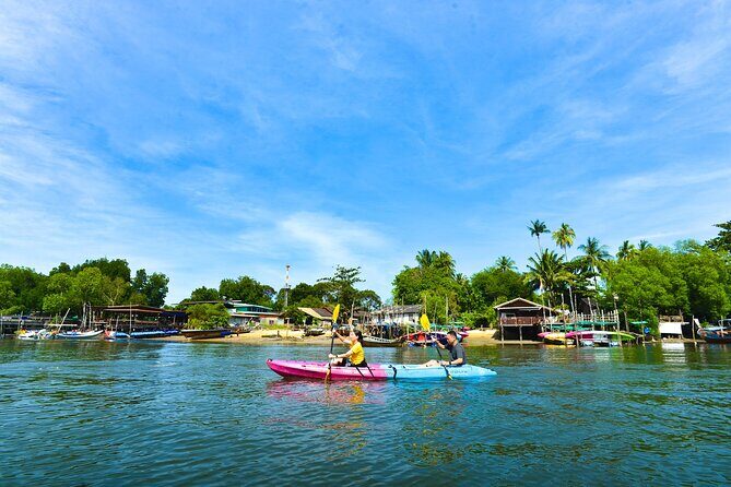 Ao Thalane Kayaking Mangrove Forests Adventure from Krabi - Authentic Encounters and Real Experiences