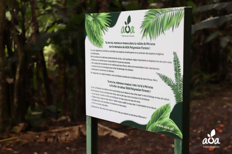 AOA Polynesian Forests - Educational Forest and Scavenger Hunt, Tahiti, West Coast - The Practicalities: What Travelers Should Know