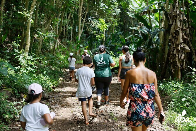 AOA Polynesian Forests - Educational Forest and Tahitian Trail Game DE - FAQ