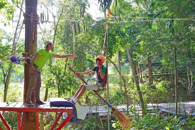 Aonang Fiore Zip Line Adventure in Krabi - An Authentic Krabi Jungle Challenge