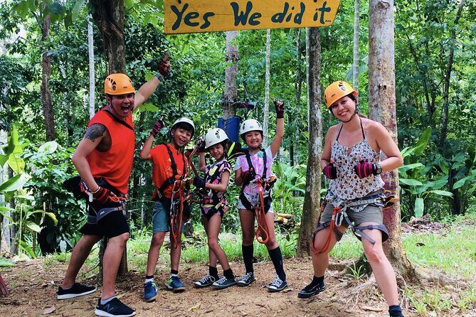 Aonang Fiore Zip Line Adventure in Krabi - Who Should Consider This Tour?