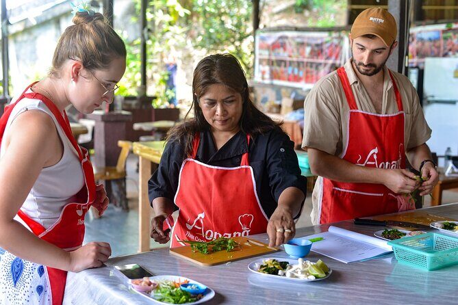 Aonang Thai Cookery School in Krabi - A Hands-On Taste of Thailand: A Review of Aonang Thai Cookery School in Krabi