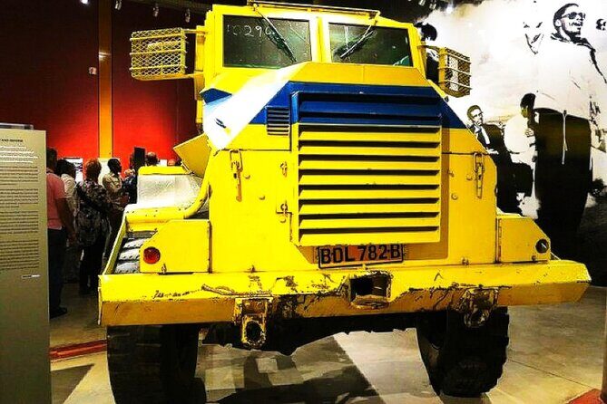 Apartheid museum, Soweto and Joburg highlights tour - The Experience: What Sets It Apart