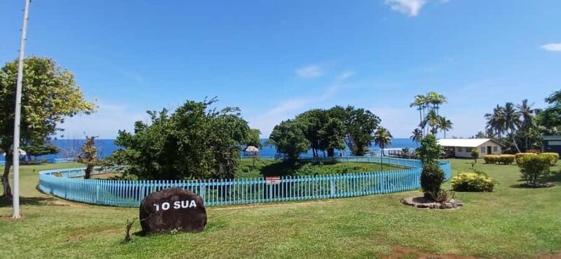 Apia: To Sua Trench, Waterfalls, and Piula Cave Pool Tour - Discovering Samoa’s Natural Treasures: A Guided Tour of To Sua Trench, Waterfalls, and Piula Cave Pool