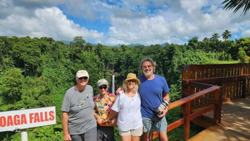 Apia: Upolu Island Full-Day Tour with a Local Guide - Authenticity and Local Insights