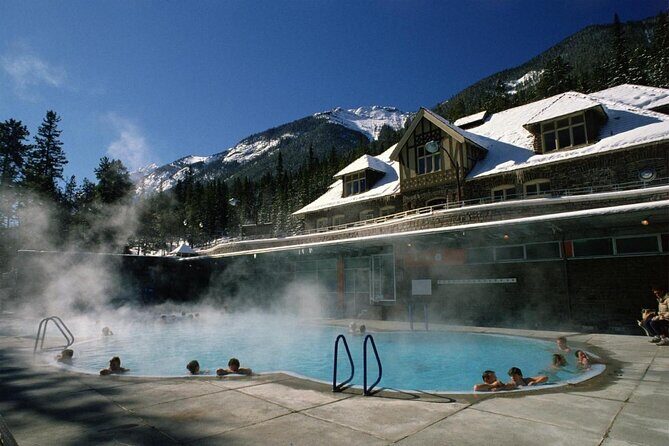 APP Banff self-guided routes with audio guides - Key Points