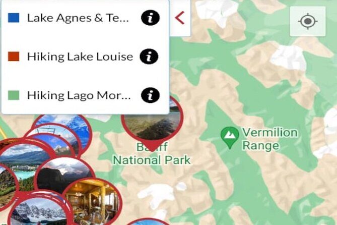 APP Banff self-guided routes with audio guides - Value for Money and Real-World Use