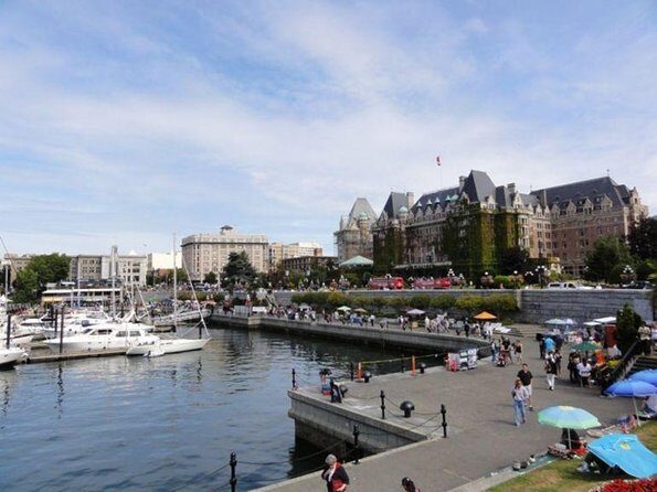 APP Self-Guided Routes Victoria with audio guide - Key Points
