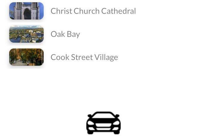 APP Self-Guided Routes Victoria with audio guide - Final Thoughts