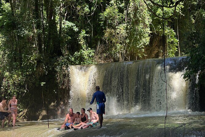 Appleton estate,YS Falls,Black River Safari,Pelican Bar(any 3of4) - An Authentic Jamaican Adventure: A Review of the Private Tour to Y.S. Falls, Black River, and Pelican Bar