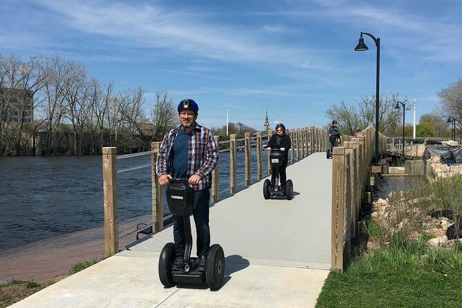 Appleton Fox River Segway Tour w/ Private Tour Option - Frequently Asked Questions