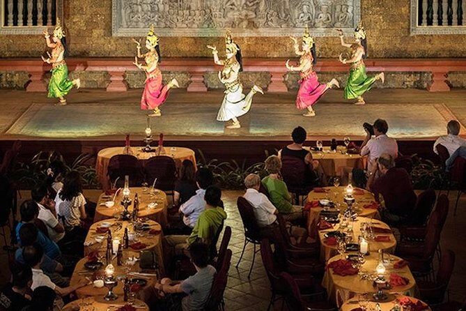 Apsara Dance Performance - Including Buffet Dinner & Hotel Pickup - The Experience at a Glance