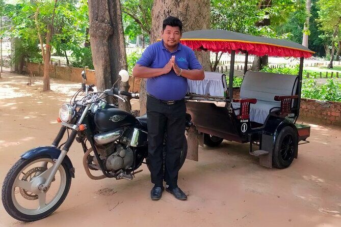 Apsara Dance Show with Dinner by Tuk-Tuk Roundtrip Transfer - A Closer Look at the Itinerary