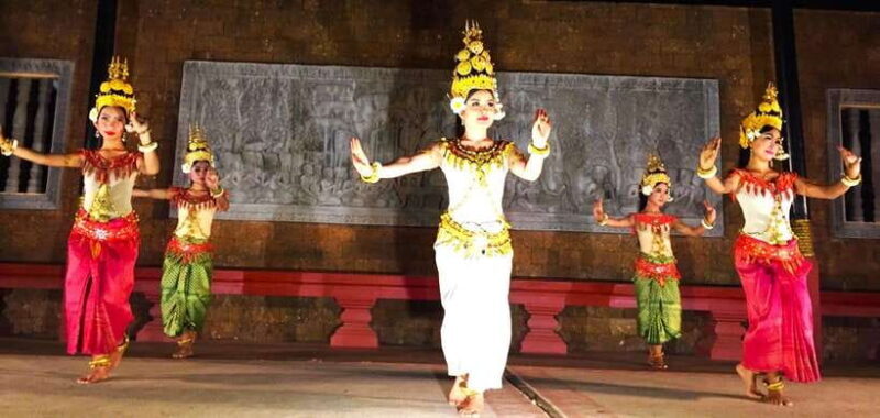 Apsara Dance Show with Dinner by Tuk-Tuk Roundtrip Transfer - Introduction: What This Tour Offers