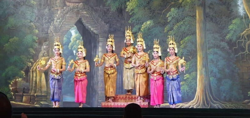 Apsara Performance with Dinner include Pick up & Drop off - Key Points