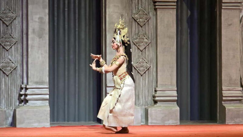 Apsara Performance with Dinner include Pick up & Drop off - FAQ