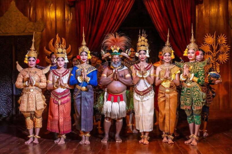 Apsara Theater Performance include dinner & Hotel pick up - Authenticity and Cultural Insights