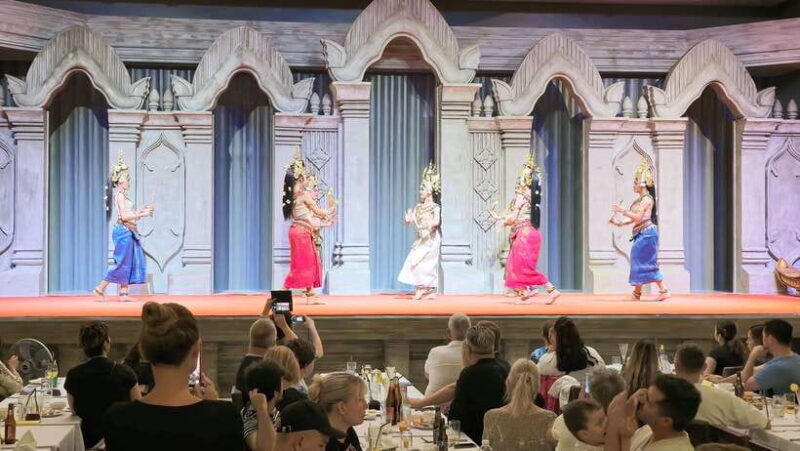 Apsara Theater Performance include dinner & Hotel pick up - Introduction