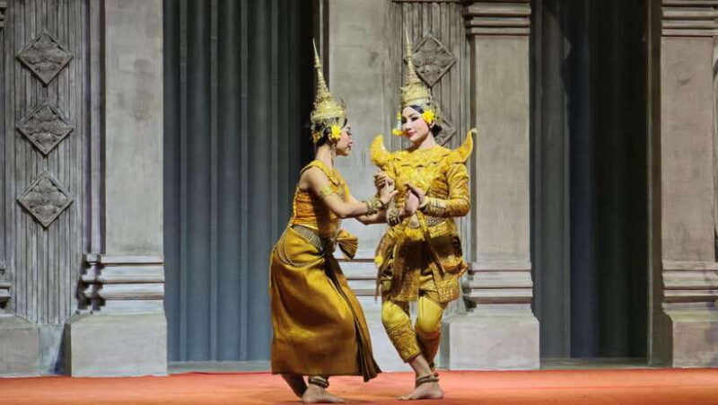 Apsara Theater Performance include dinner & Hotel pick up - The Sum Up