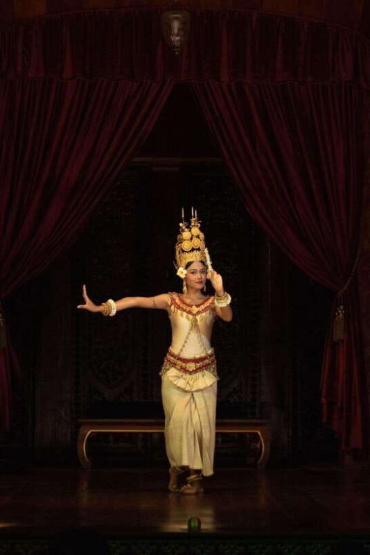 Apsara Theater Performance include dinner & Hotel pick up - FAQ