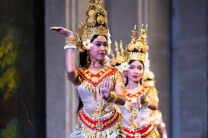 Apsara Theatre Performance include Dinner & hotel pick up - Why the Price is a Good Value