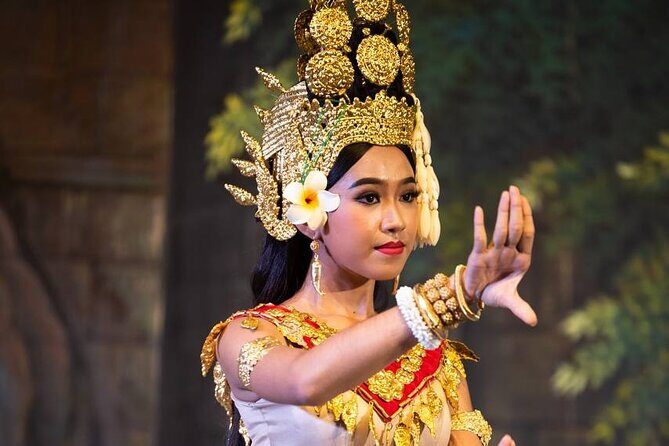 Apsara Theatre Performance include Dinner & hotel pick up - The Sum Up