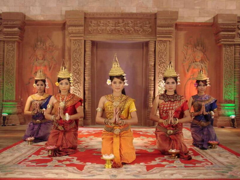 Apsara Theatre Performance include Dinner & hotel pick up - What’s Included and What’s Not