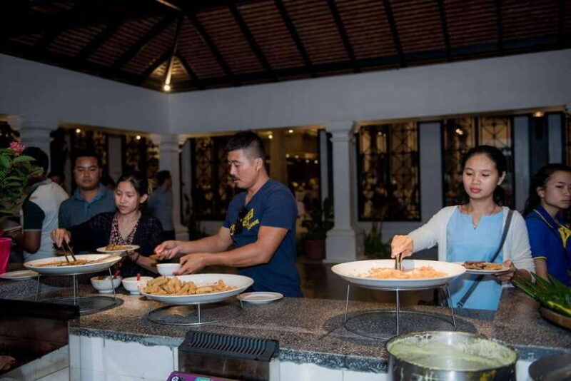 Apsara Traditional Dances & Local Buffet with Tuk-Tuk Ride - The Sum Up